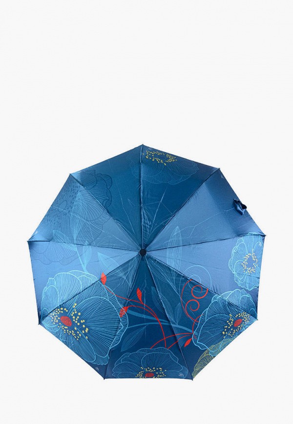 

Зонт складной Frei Regen, Синий