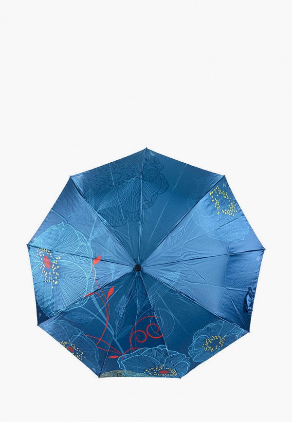 

Зонт складной Frei Regen, Синий