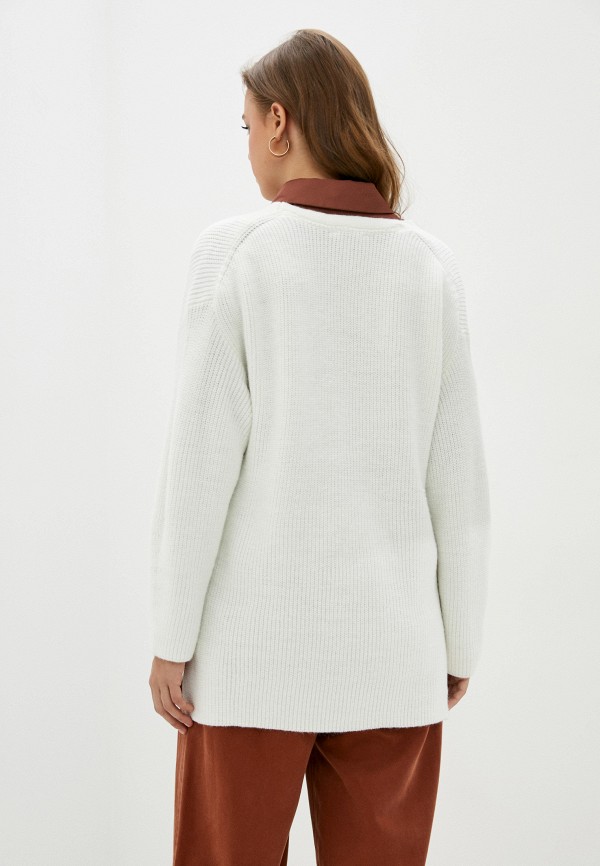 Пуловер Zarina цвет белый  Фото 3