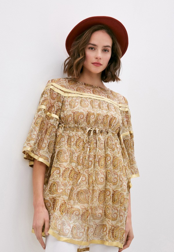 

Блуза Twinset Milano, Бежевый