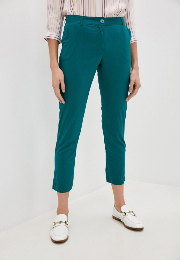

Брюки Twinset Milano, Бирюзовый