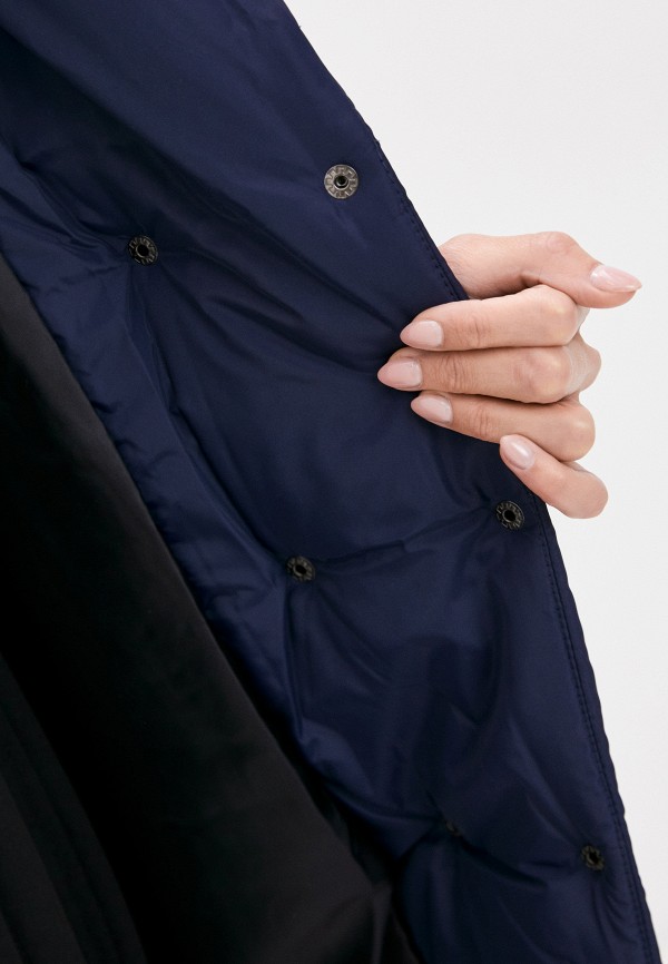 Куртка утепленная Self Made цвет синий  Фото 4