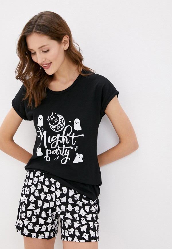 

Пижама Селтекс, Черный