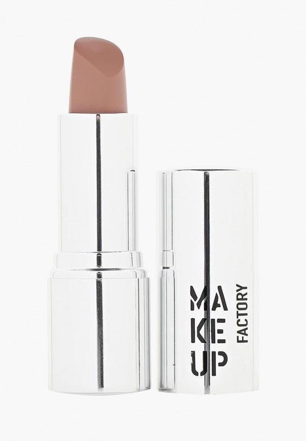 

Помада Make Up Factory, Бежевый, кремовая Lip Color т.111 нюд, 4 гр