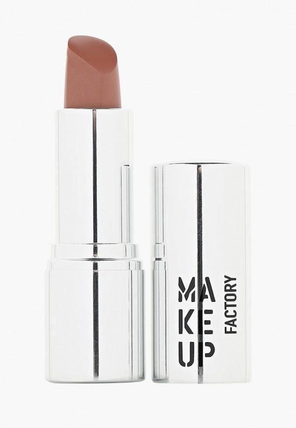 

Помада Make Up Factory, Розовый, кремовая Lip Color т.116 цвет розового дерева, 4 гр