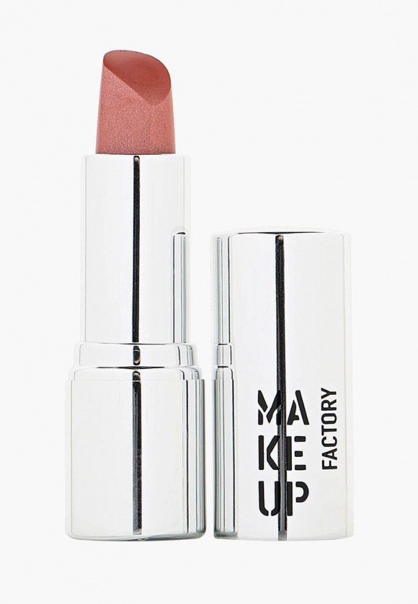 

Помада Make Up Factory, Розовый, кремовая Lip Color т.198 стеклянная роза, 4 гр