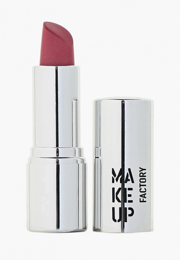 

Помада Make Up Factory, Розовый, кремовая Lip Color т.231 ягодный розовый, 4 гр