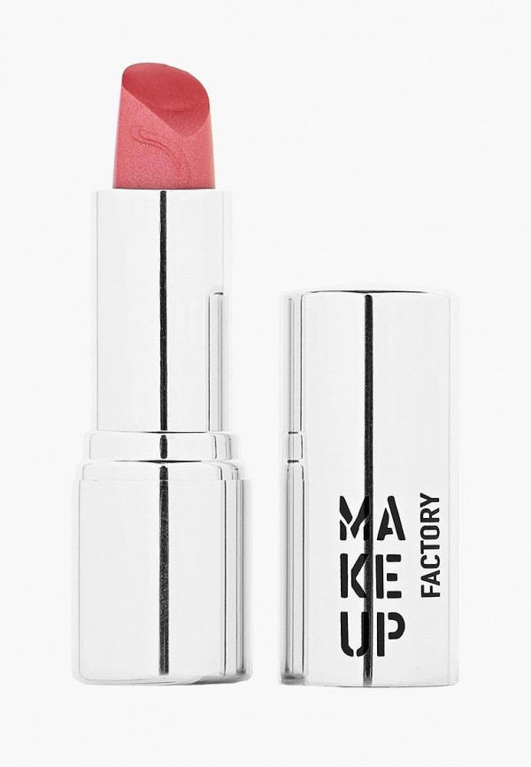 

Помада Make Up Factory, Розовый, кремовая Lip Color т.237 розовый коралл, 4 гр
