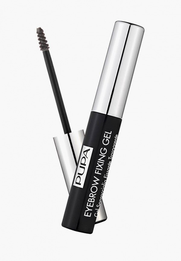 

Гель для бровей Pupa, Прозрачный, EYEBROW FIXING GEL т. 100 прозрачный, 4 мл
