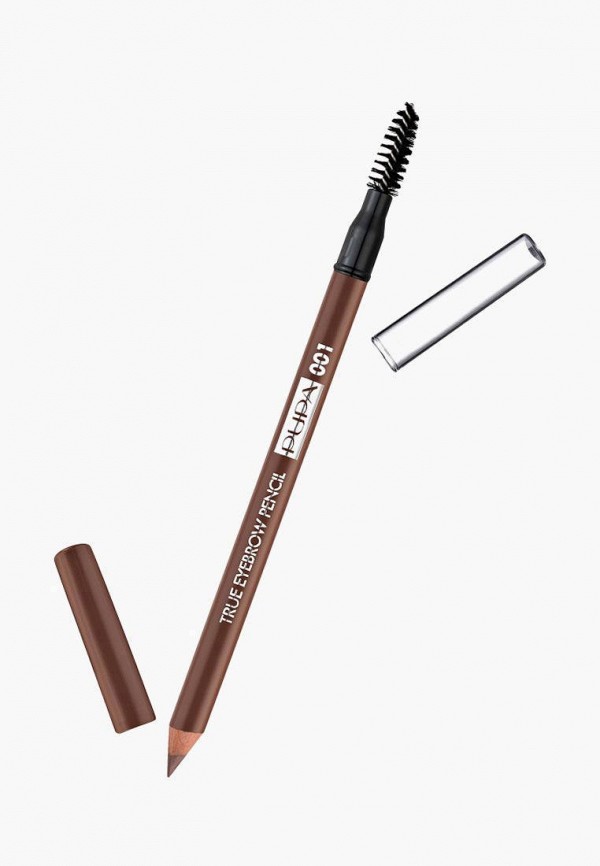 

Карандаш для бровей Pupa, Бежевый, TRUE EYEBROW PENCIL т.001 светлый, 1 г