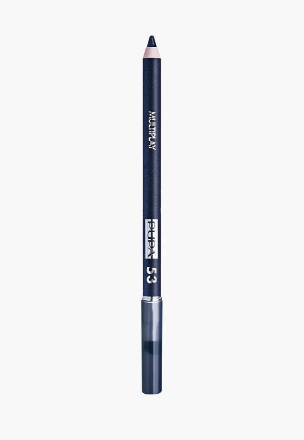 

Карандаш для глаз Pupa, Синий, MULTIPLAY EYE PENCIL с апликатором т.53 полночный синий, 1.2 г