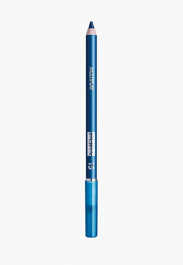 

Карандаш для глаз Pupa, Бирюзовый, MULTIPLAY EYE PENCIL с апликатором т.15 сине-зеленый, 1.2 г