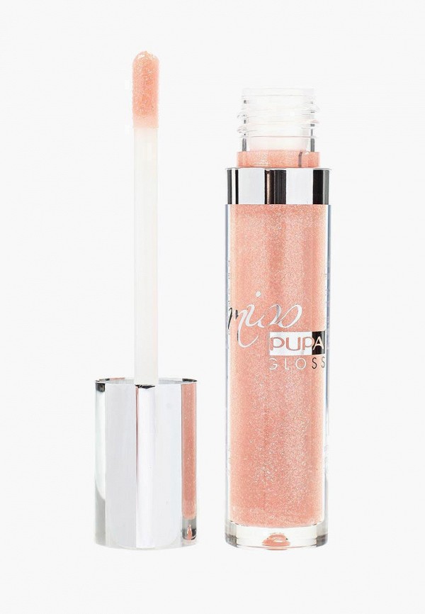 

Блеск для губ Pupa, Розовый, MISS PUPA GLOSS т.102 натуральный, 5 мл