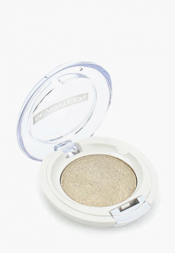 

Тени для век Seventeen, Золотой, EXTRA SPARKLE SHADOW т.06 золотая пыль, 4 г