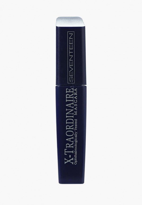 

Тушь для ресниц Seventeen, Коричневый, X-TRAORDINARE MASCARA для удлинения, подкручивания, увеличения объема т.06 коричневый, 12 мл