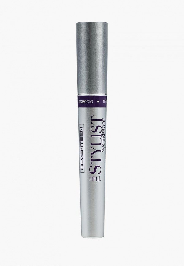 

Тушь для ресниц Seventeen, Черный, THE STYLIST WATERPROOF водостойкая удлиняющая, объемная т.01 черная, 9 мл
