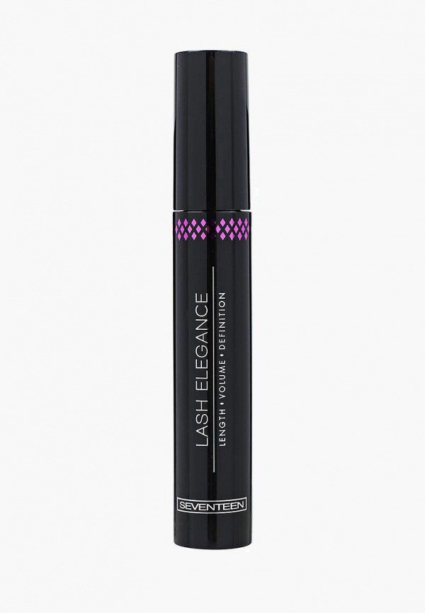

Тушь для ресниц Seventeen, Черный, LASH ELEGANCE с эффектом накладных ресниц т.01 черный, 13 мл