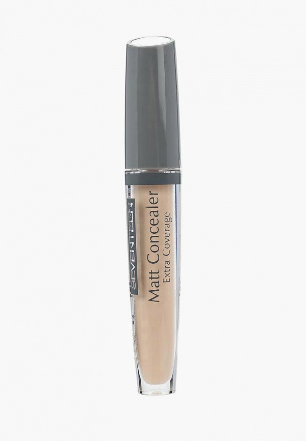 

Консилер Seventeen, Бежевый, MATT CONCEALER EXTRA COVERAGE матовый No 0 натуральный, 3 мл