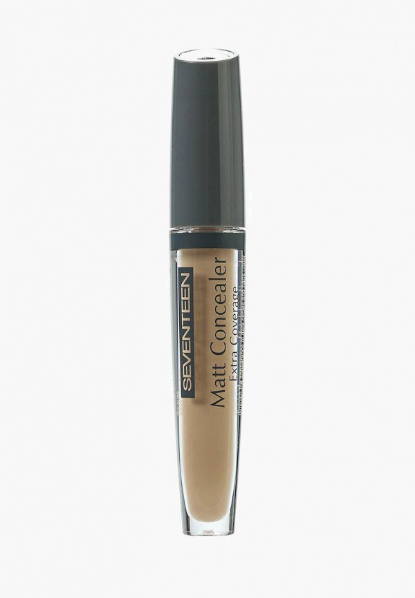 

Консилер Seventeen, Бежевый, MATT CONCEALER EXTRA COVERAGE матовый т.01 бежевый, 3 мл