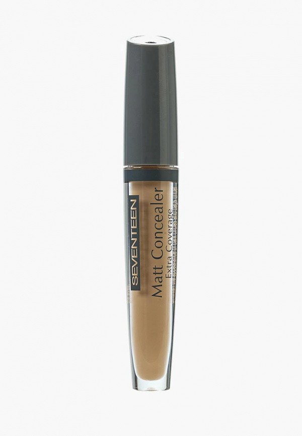 

Консилер Seventeen, Бежевый, MATT CONCEALER EXTRA COVERAGE матовый т.02 св.бежевый, 3 мл