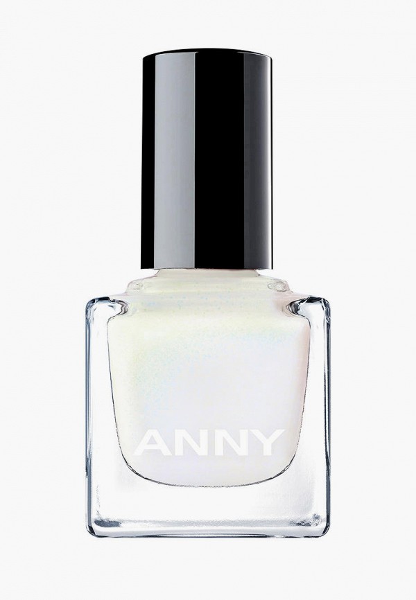 

Лак для ногтей Anny, Белый, тон 318.90 снежный с легким розовым перламутровым отблеском, 15 мл
