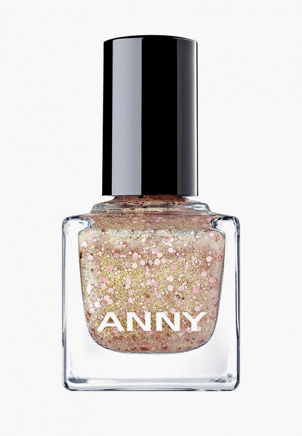 

Лак для ногтей Anny, Золотой, тон 456 розово-злотистые блестки, 15 мл