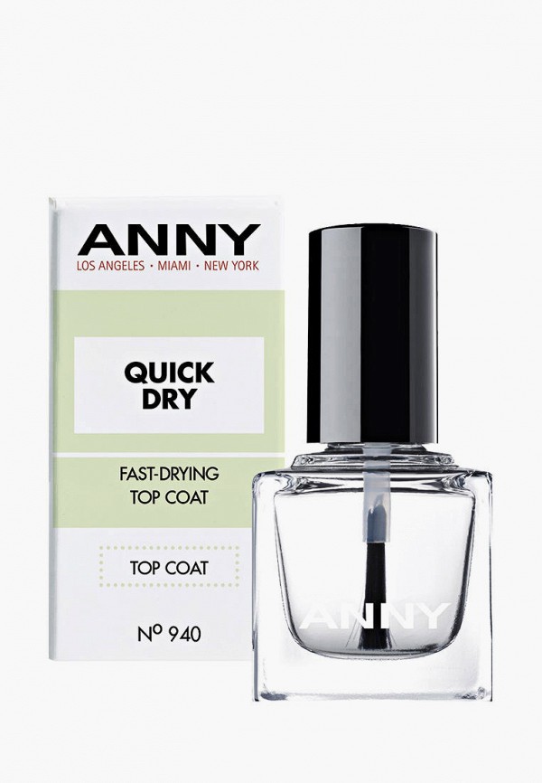 

Топовое покрытие Anny, Прозрачный, Qquick Dry прозрачный №940, 15 мл
