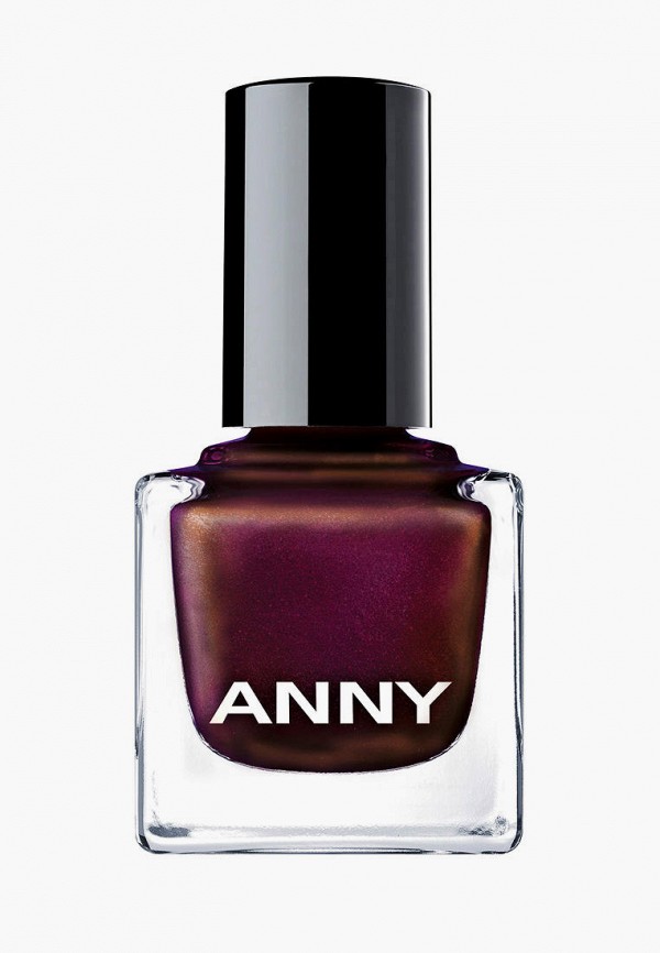 

Лак для ногтей Anny, Фиолетовый, 47 фиолетовый с золотым отливом, 15 мл