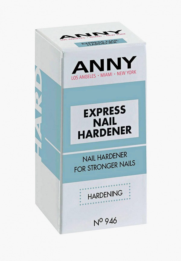 

Базовое покрытие Anny, Прозрачный, Nail Polish - Express Nail Hardener прозрачный № 946, 15 мл