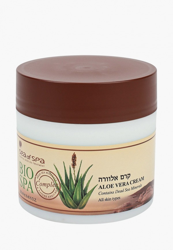 

Крем для тела Sea of Spa, Зеленый, Bio Spa Aloe Vera , 250 мл