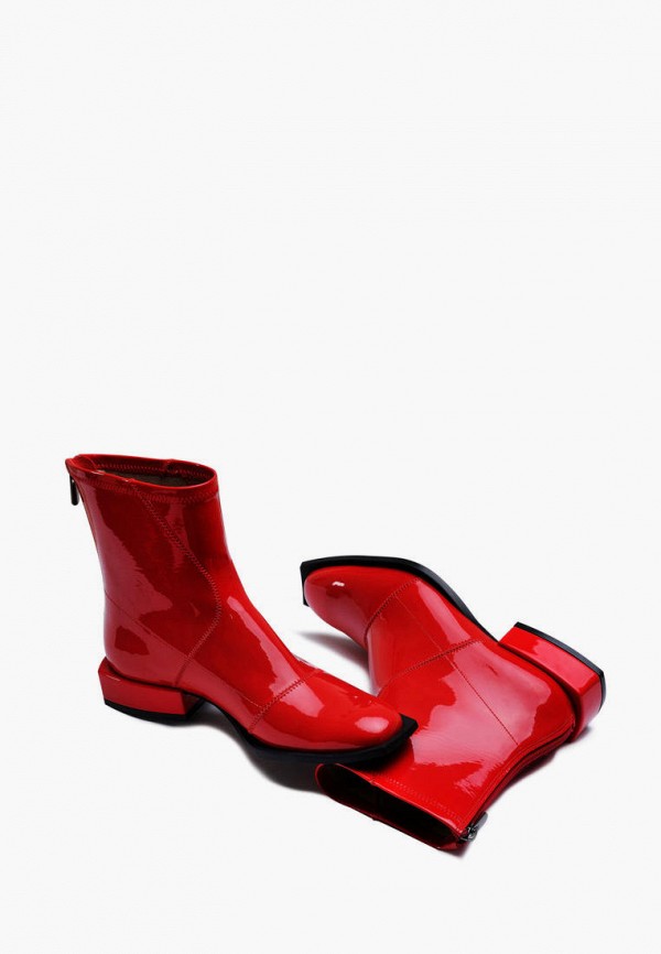 

Ботинки Modus Vivendi, Красный, Modus Vivendi MP002XW02QZE