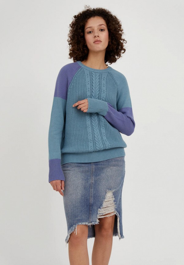 

Джемпер Finn Flare, Бирюзовый