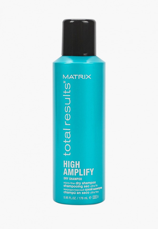 

Сухой шампунь Matrix, Прозрачный, Мелкодисперсный, Total Results High Amplify,176 мл