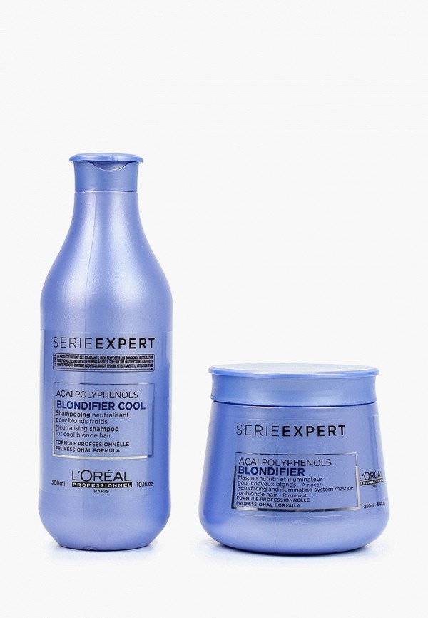 

Набор для ухода за волосами L'Oreal Professionnel, Прозрачный, Serie Expert "Шикарный Блонд", Blondifier