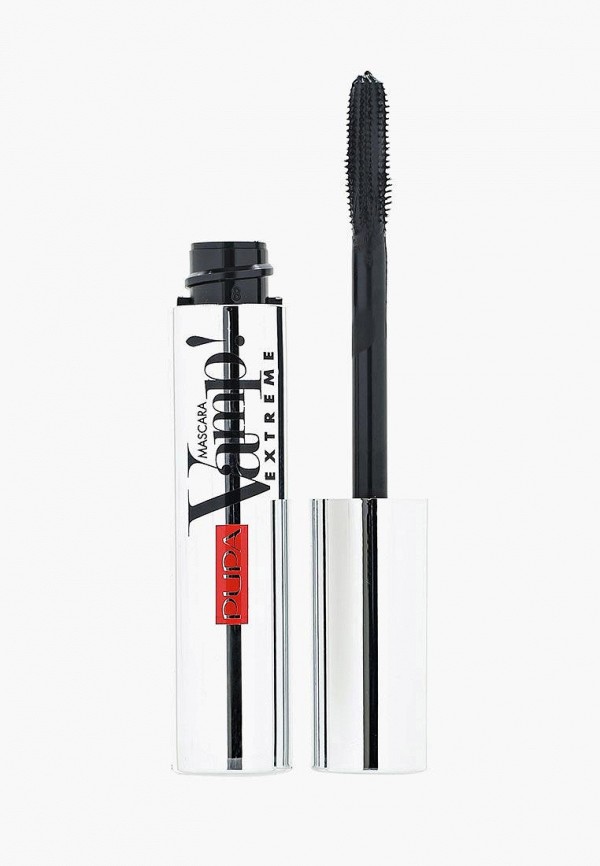 

Тушь для ресниц Pupa, Черный, VAMP! MASCARA EXTREME, тон 010 экстра черный, 12 мл