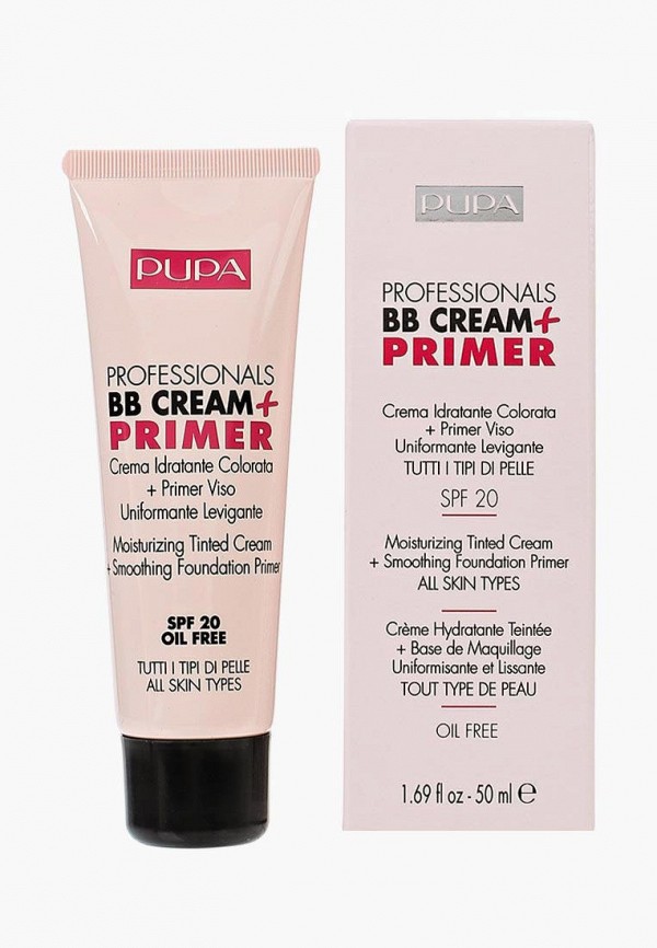 

BB-Крем Pupa, Бежевый, тон 02 песочный, 50 мл