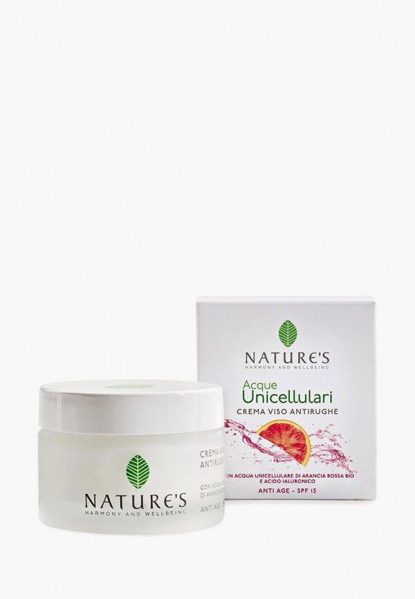 

Крем для лица Nature’s Harmony and Wellbeing, Белый, антивозрастной SPF15, 50 мл