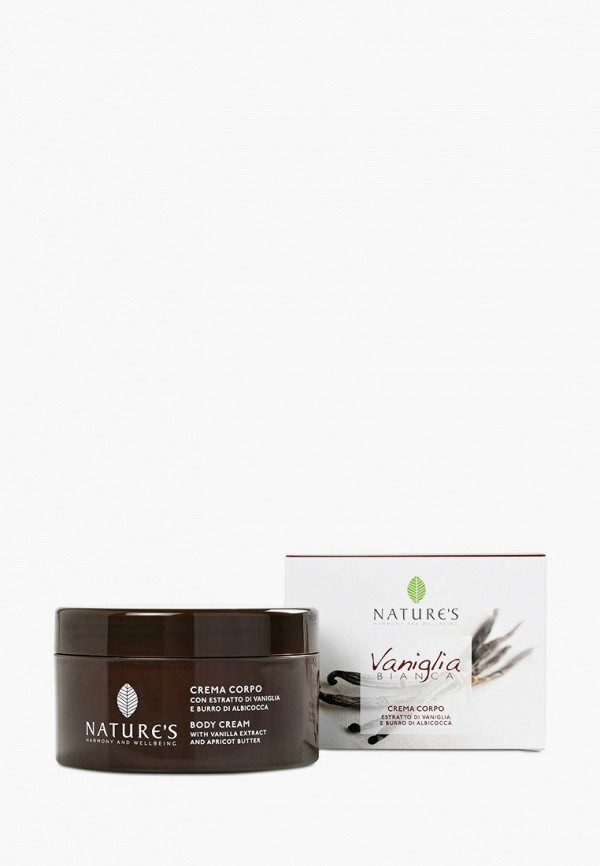 

Крем для тела Nature’s Harmony and Wellbeing, Белый, Vaniglia Bianca, 200 мл
