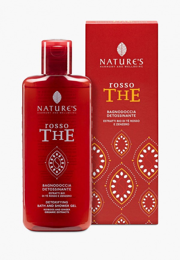 

Гель для душа Nature’s Harmony and Wellbeing, Белый, Rosso The, 200 мл