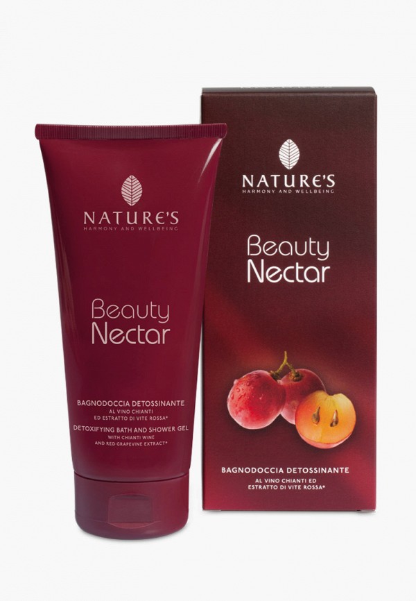 

Гель для душа Nature’s Harmony and Wellbeing, Белый, Beauty Nectar, 200 мл