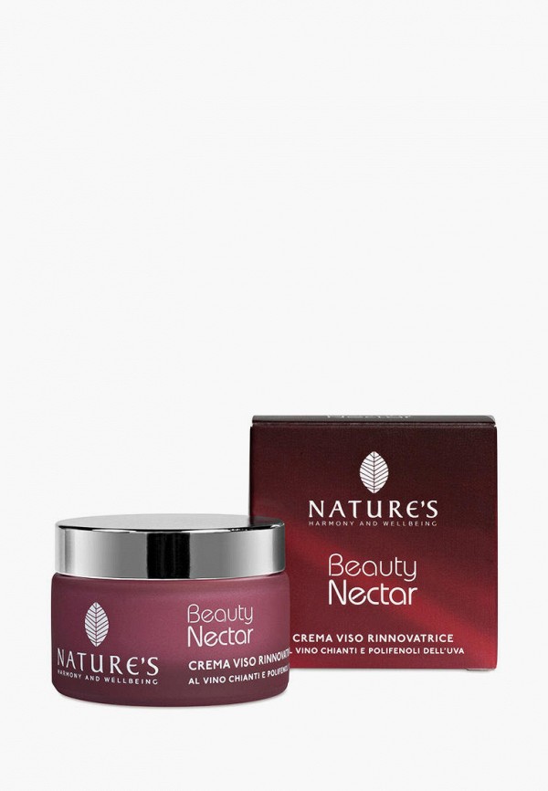 

Крем для лица Nature’s Harmony and Wellbeing, Белый, восстанавливающий Beauty Nectar, 50 мл