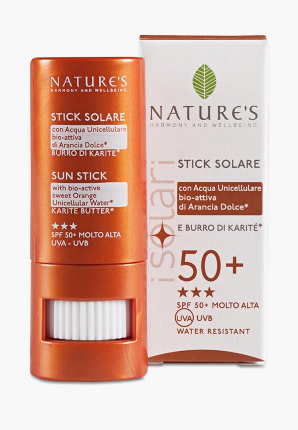 

Карандаш солнцезащитный Nature’s Harmony and Wellbeing, Коричневый, SPF50+, 8 мл