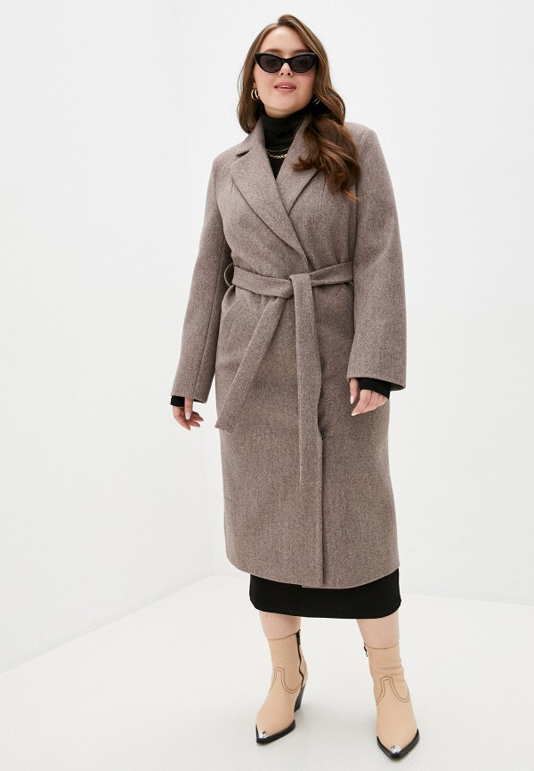 

Пальто Ovelli, Коричневый, Евгения