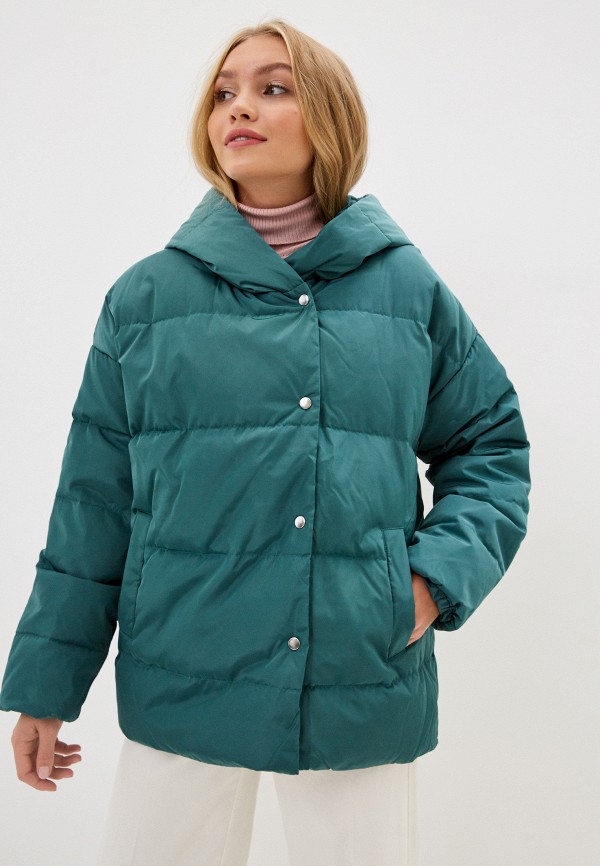 

Куртка утепленная Mavi, Зеленый, HOODED PARKA