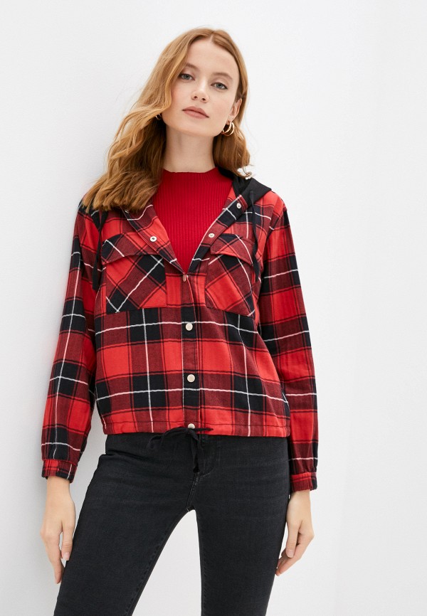 

Рубашка Mavi, Красный, HOODED SHIRT