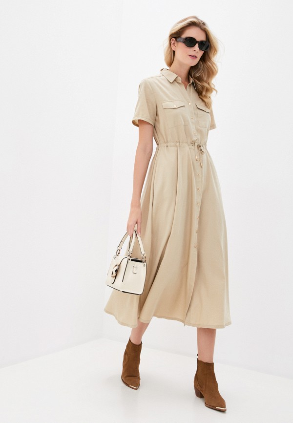 

Платье Mavi, Бежевый, LONG SLEEVE DRESS
