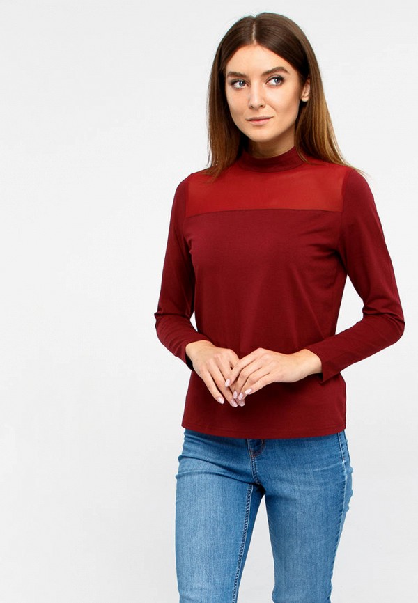 

Водолазка Апрель, Бордовый