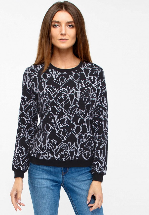 

Свитшот Апрель, Черный