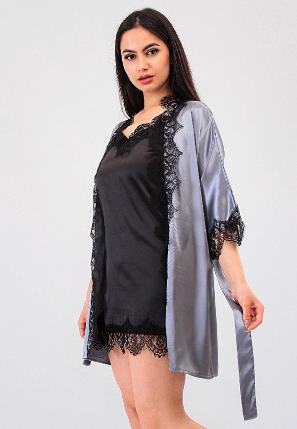 

Комплект домашний Ghazel, Серый;черный, Ghazel MP002XW02ROS