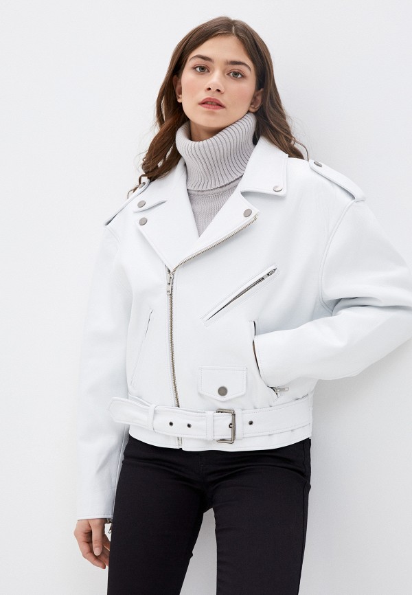 

Куртка кожаная Major Fabric, Белый